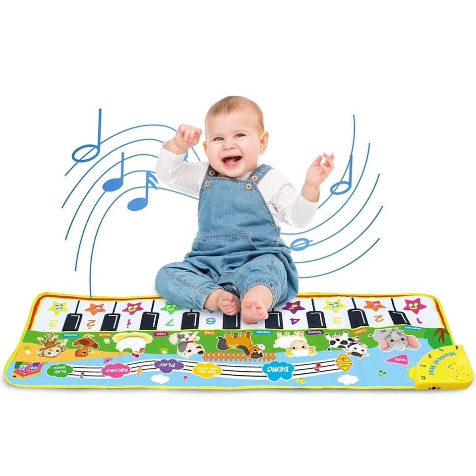 Musical Piano Mat for Kids