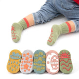Chaussettes Antidérapantes Bébé Premiers Pas