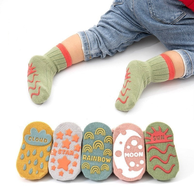 Chaussettes Antidérapantes Bébé Premiers Pas