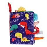 Livre en tissu Montessori pour Bébé