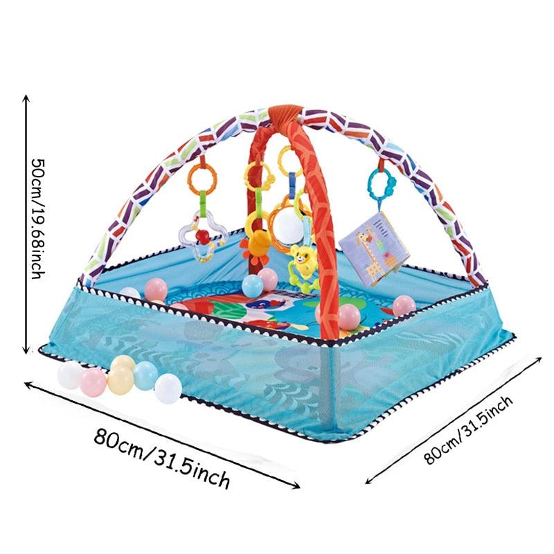 Tapis de jeu éducatif pour enfant