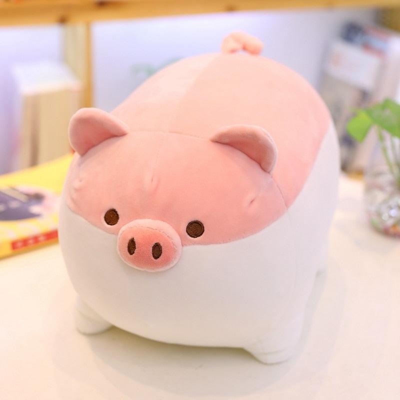 Cuscino animale di peluche per bambini