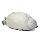 Coussin peluche phoque potelé – Happy ou Angry, plusieurs tailles