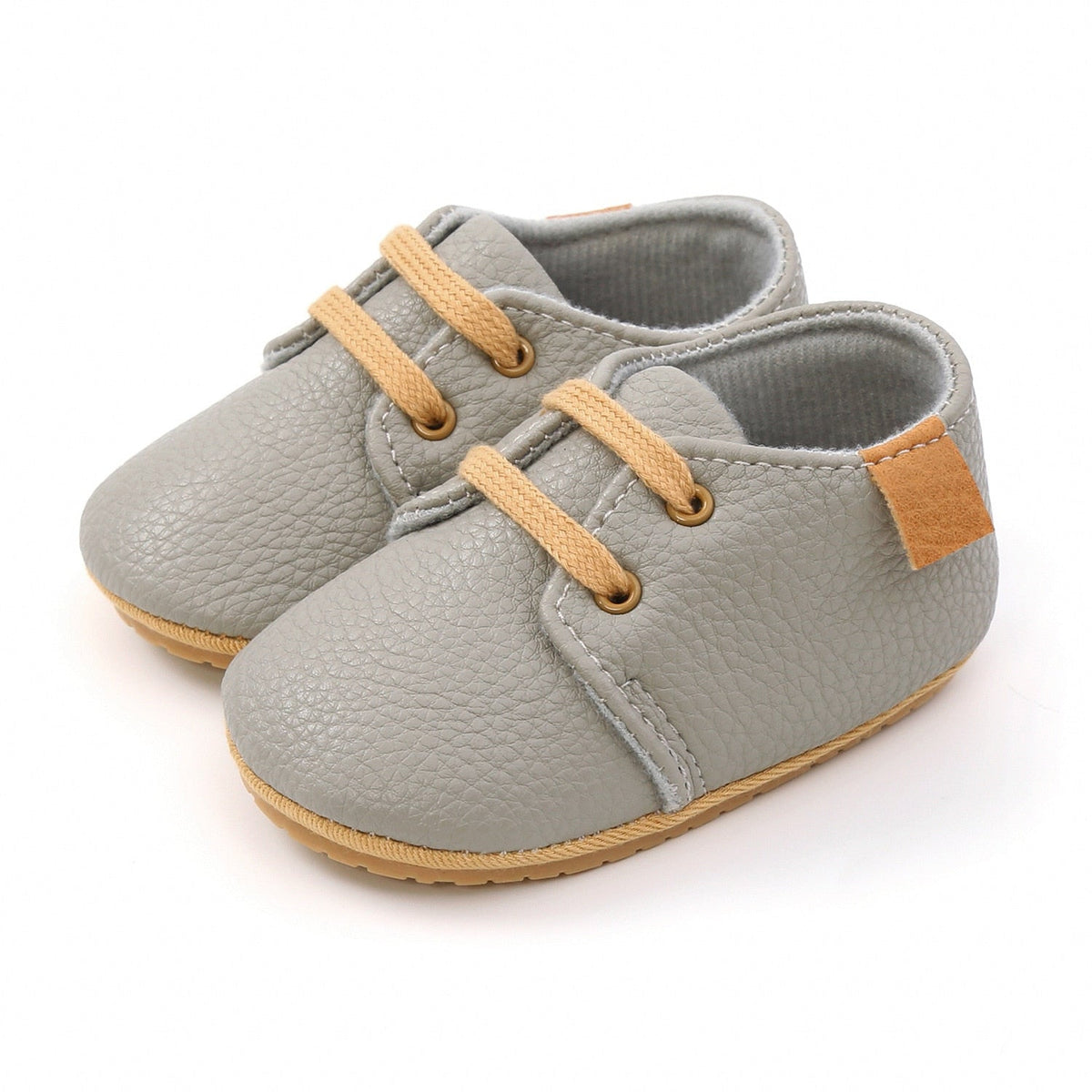 Chaussures Bébé en Cuir Souple
