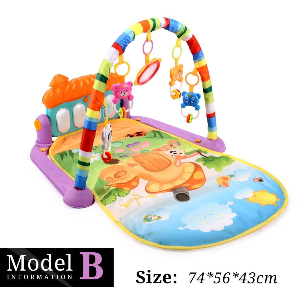 Tapis de jeu sonore pour bébé