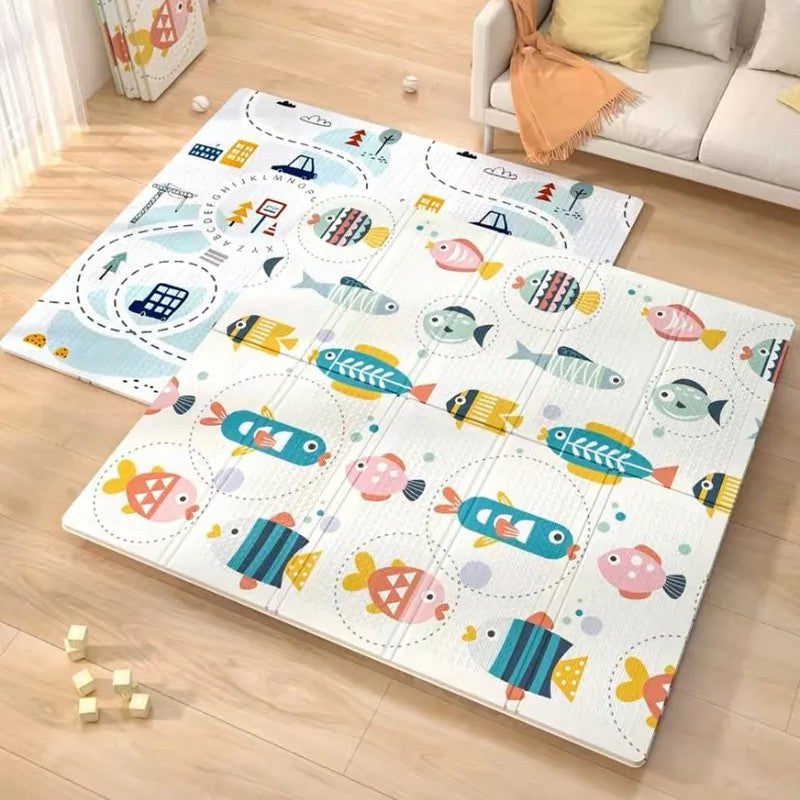 Tappeto da Gioco Pieghevole per Neonati e Bambini