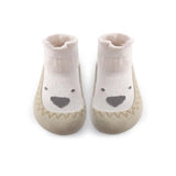 Chaussons Chaussettes Antidérapants Bébé
