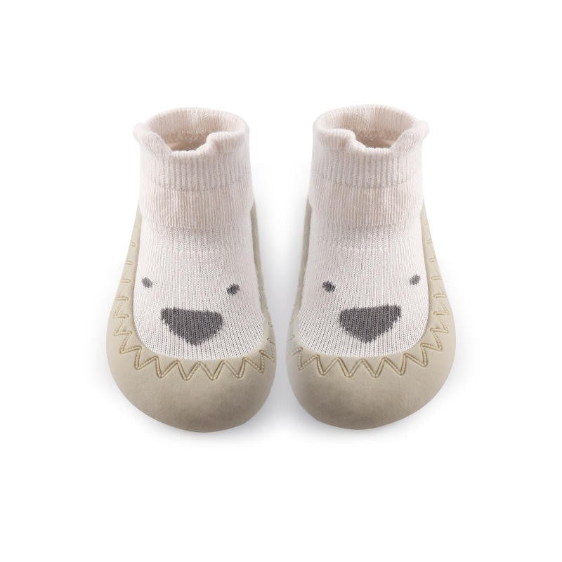Chaussons Chaussettes Antidérapants Bébé