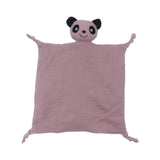 Doudou panda in cotone per neonato