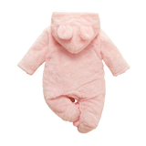 Combinaison Polaire Hiver Lapin pour Bébé