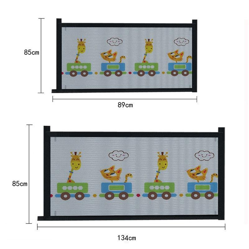 Adjustable safety net