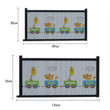 Adjustable safety net