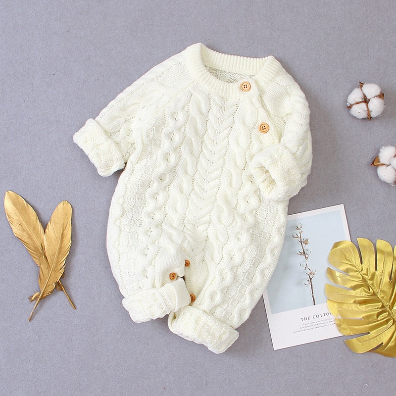 Tutina in Maglia Neonato e Neonata