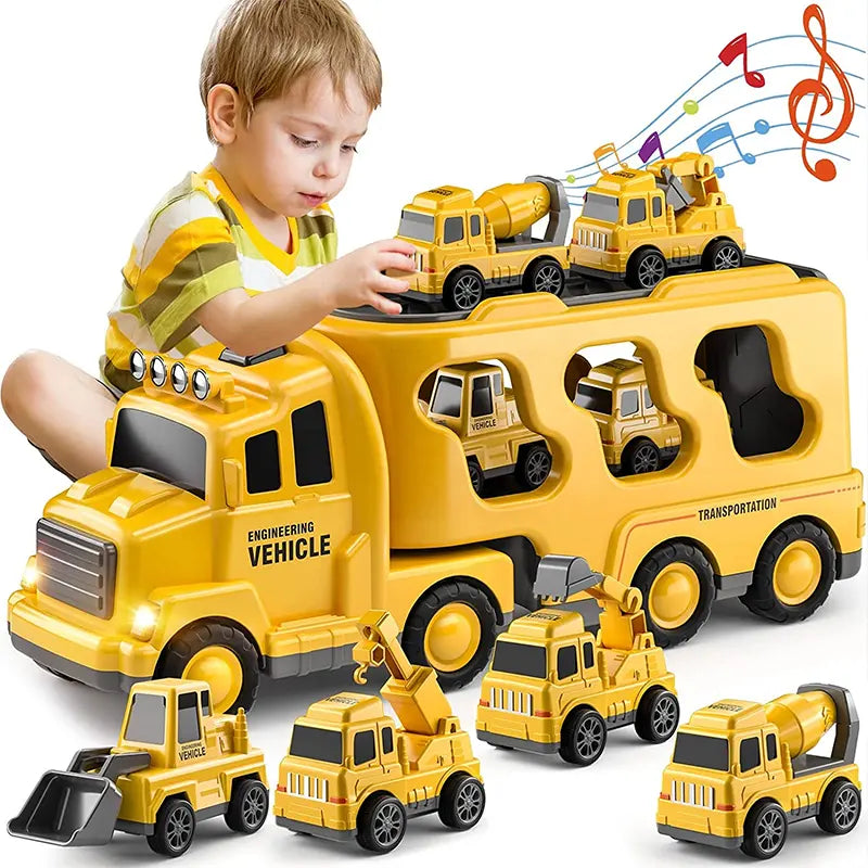 Giocattolo Camion e Veicoli da Cantiere