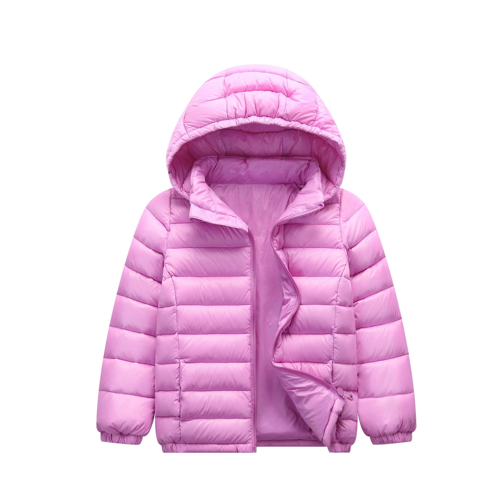 Doudoune Enfant avec Sac de Rangement