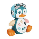 Gioco Musicale per Bambini Pinguino Strisciante