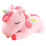 Unicorno gigante di peluche per bambini
