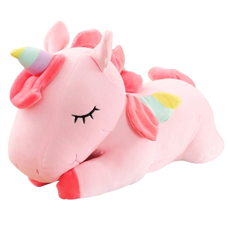 Unicorno gigante di peluche per bambini
