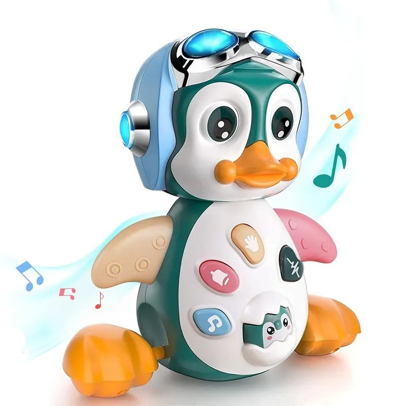 Gioco Musicale per Bambini Pinguino Strisciante
