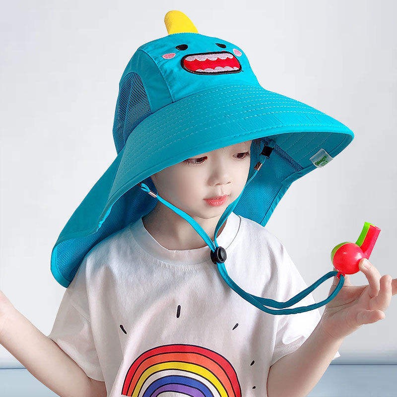 Cappello anti UV per bambini