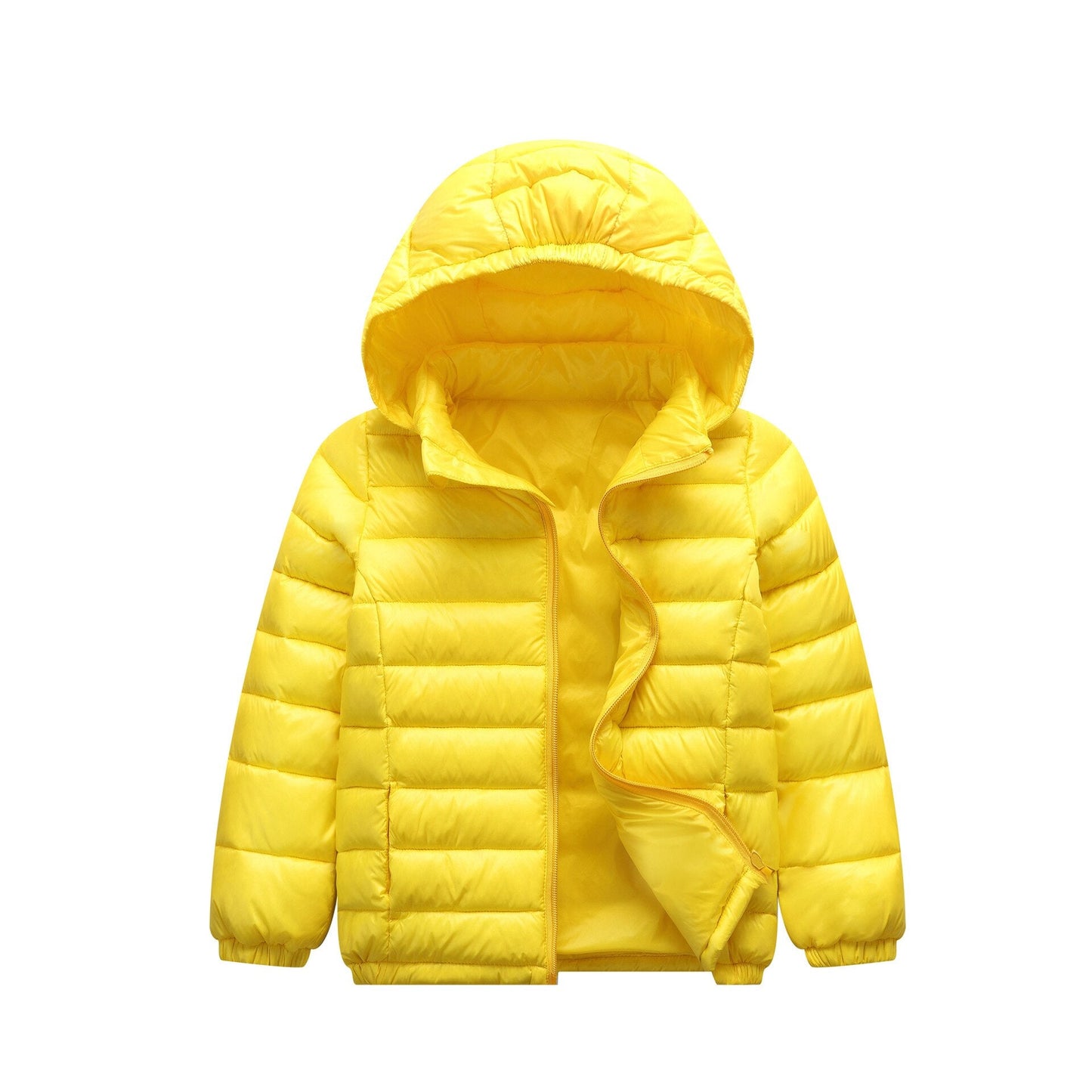 Doudoune Enfant avec Sac de Rangement