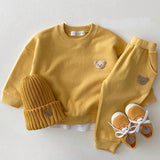 Ensemble 2 pièces avec Bonnet