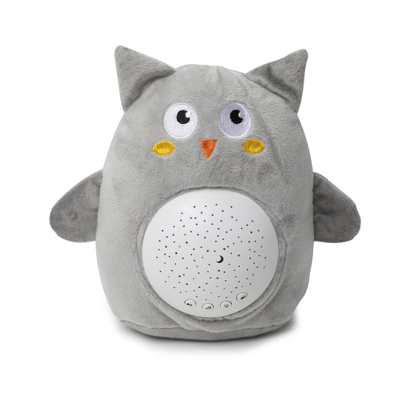 Luce Notturna Musicale per Neonati in Peluche