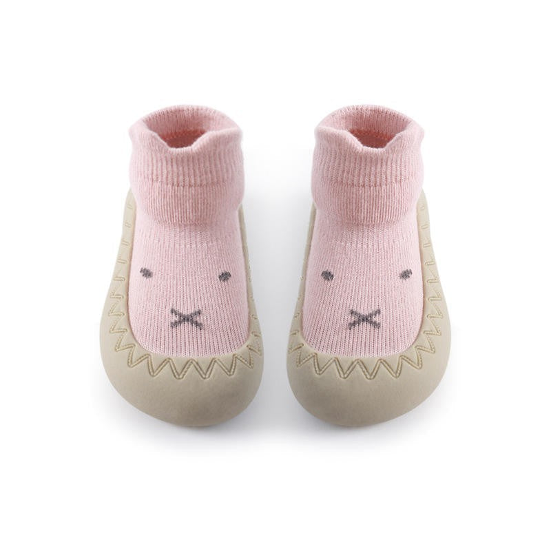 Chaussons Chaussettes Antidérapants Bébé
