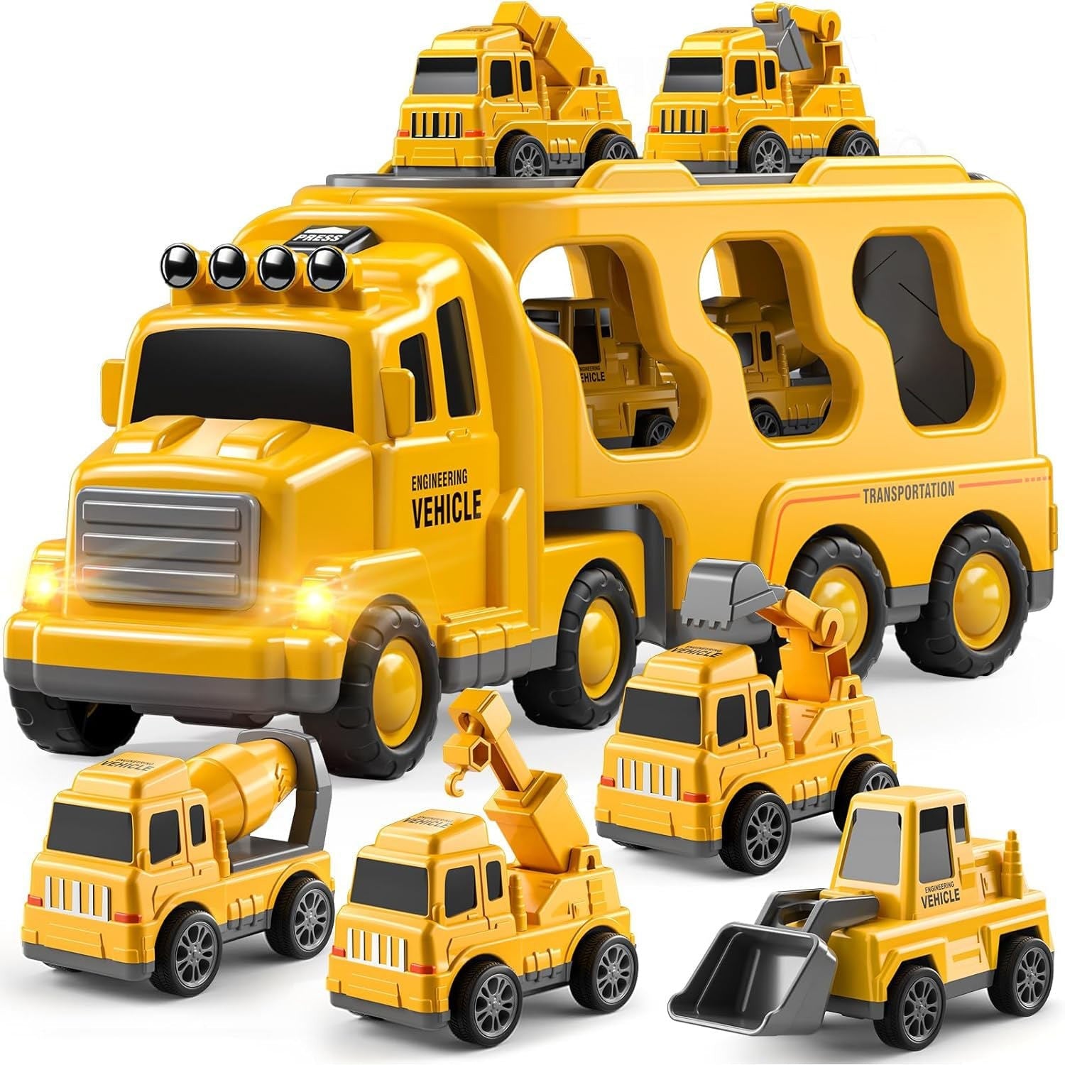 Giocattolo Camion e Veicoli da Cantiere