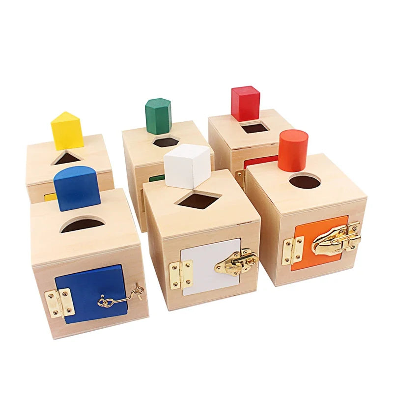 Boite à Verrou Montessori