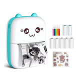 Mini Stampante Portatile per Foto e Adesivi