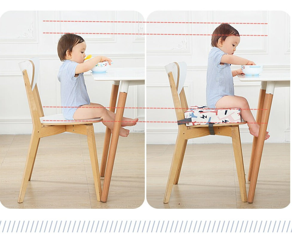 Booster Seat for Baby with Adorable Patterns