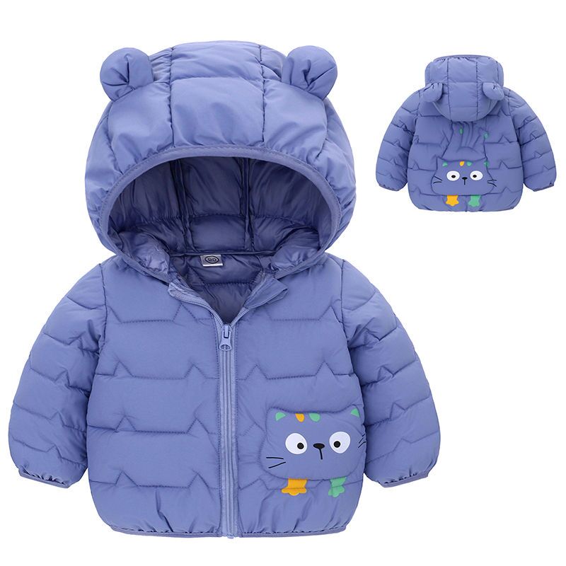 Doudoune à Capuche Enfant et Bébé