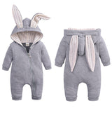 Barboteuse Lapin à Capuche