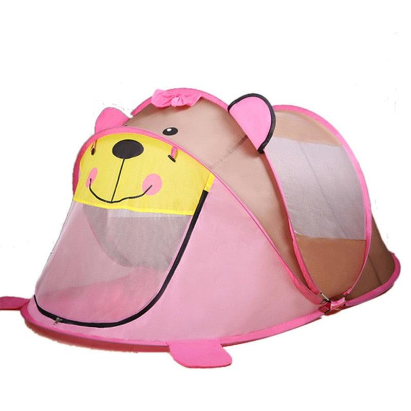 Tente pour enfant forme d'animaux