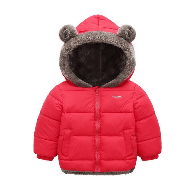 Reversible Puffer Jacket for Kids and Babies