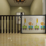 Adjustable safety net