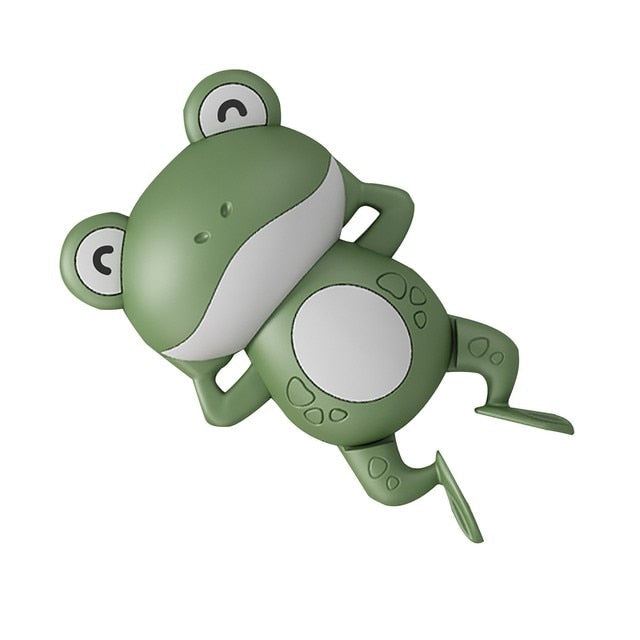 Jouet de Bain Grenouille Nageuse 3 Pièces