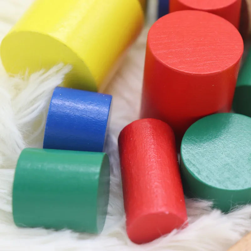 Boite Cylindre Montessori