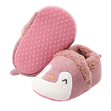 Chaussons Animaux Fourrés pour Bébé