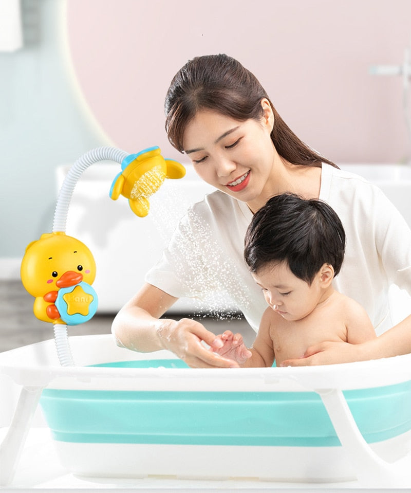 Douchette de Bain pour Bébé à Motifs d'Animaux