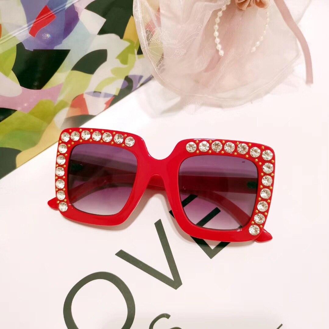 Oversized Diamond Sunglasses for Kids