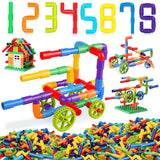 BUILDING TOYS-Tube blocks