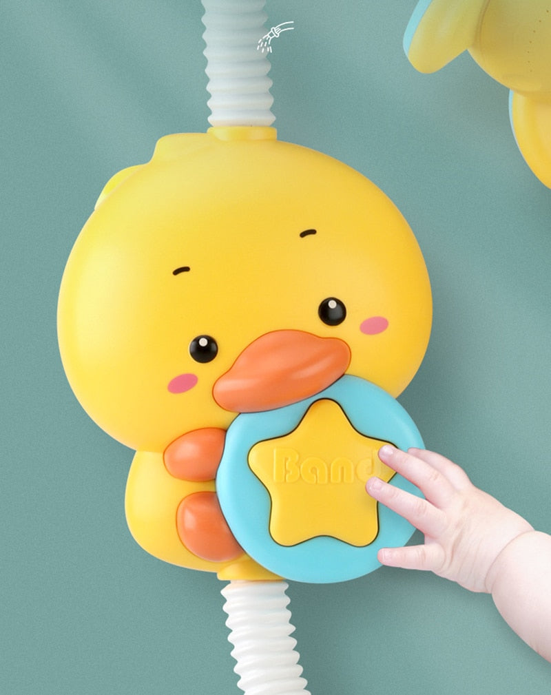 Douchette de Bain pour Bébé à Motifs d'Animaux