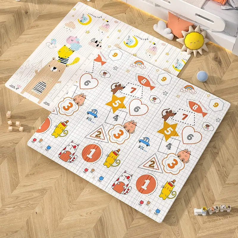 Tappeto da Gioco Pieghevole per Neonati e Bambini