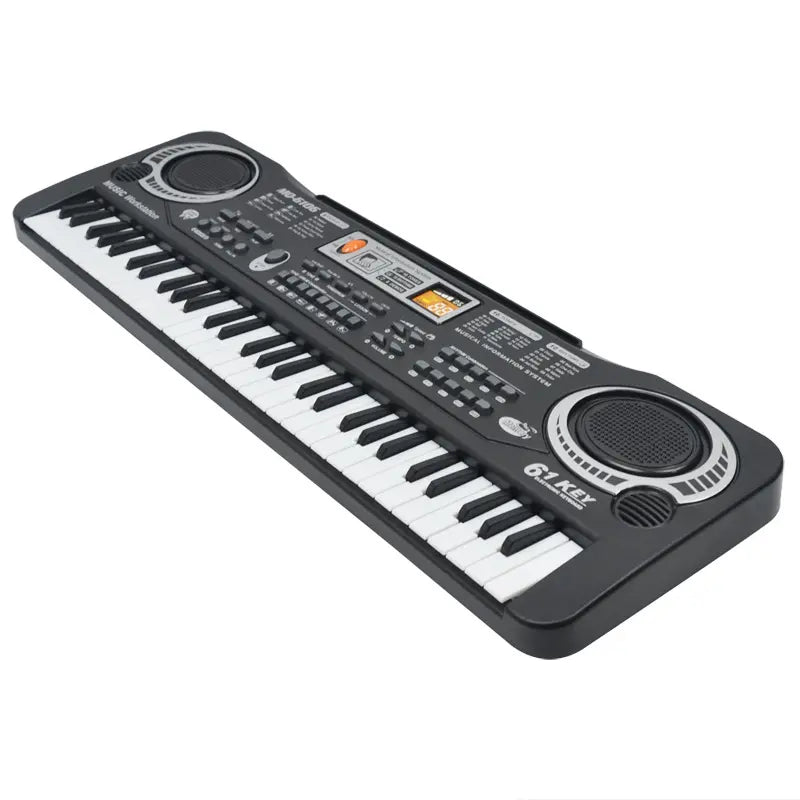 Pianoforte con Microfono per Bambini 61 Tasti