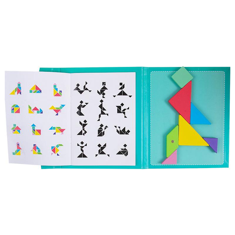 Tangram Magnetico per Bambini