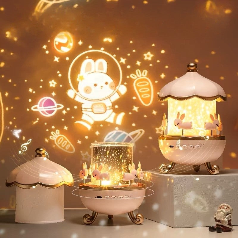 Luce Notturna Proiettore Soffitto Bambini e Neonati