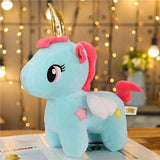 Peluche unicorno dal design adorabile