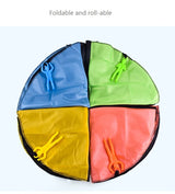 Flying Hand Toss Parachute for Kids – Fun Outdoor Toy with Soldier Figure